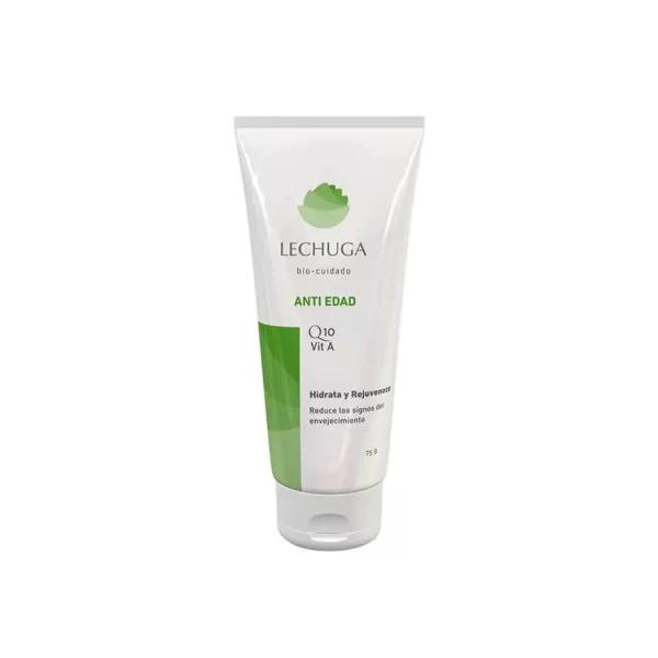 Lechuga Crema de manos Anti edad Q10 Vitamina A.