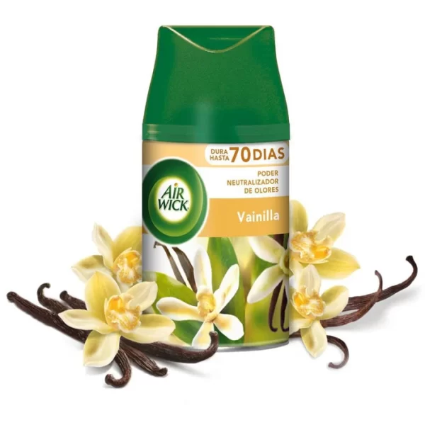 Air Wick Desodorante ambiental Vainilla.