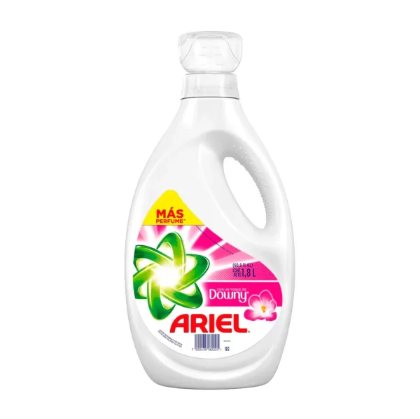 Ariel Detergente Con Toque de Downy.
