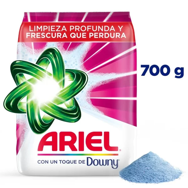 Ariel Detergente en polvo Con Downy.