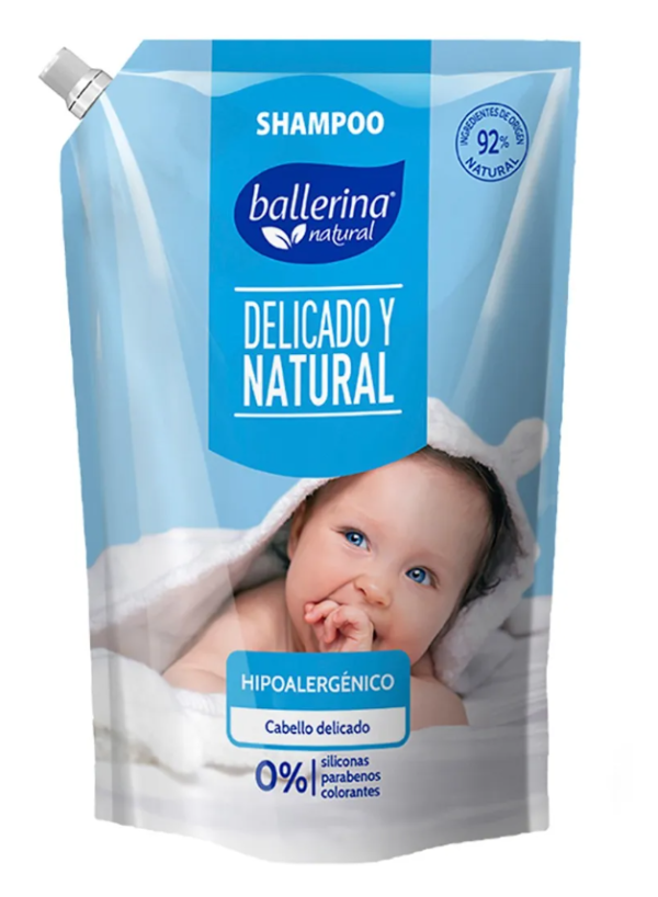 Ballerina Shampoo Hipoalergénico.