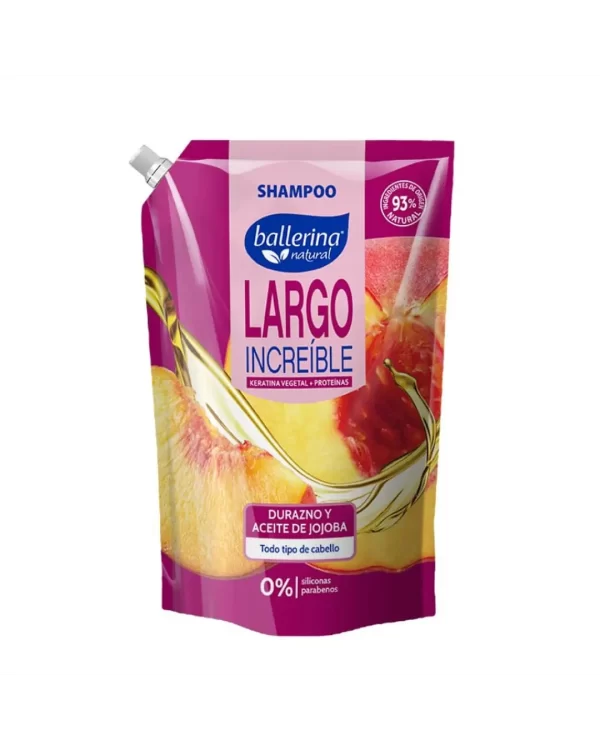 Ballerina Shampoo Largo Increíble.