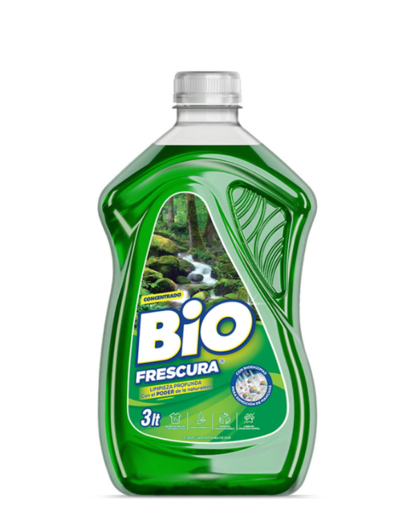 Bio Detergente Líquido Bosque Nativo 3L.