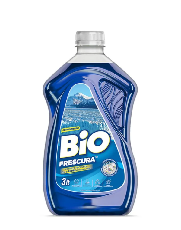 Bio Detergente Líquido Campos de hielo 3L.