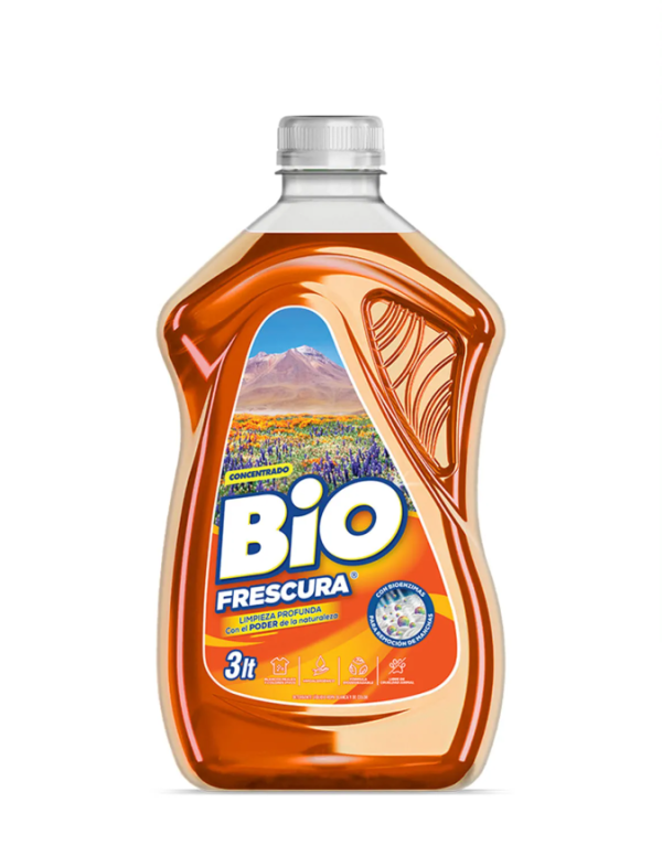 Bio Detergente Líquido Desierto florido 3L.