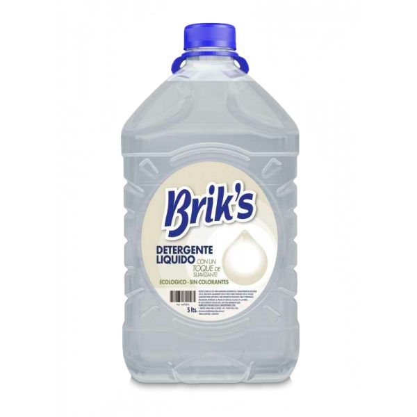 Brik's Detergente liquido Ecológico.