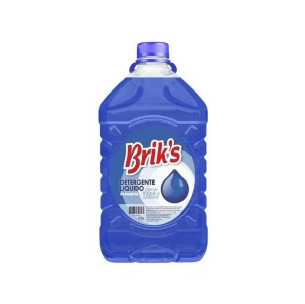 Brik's Detergente liquido Original.