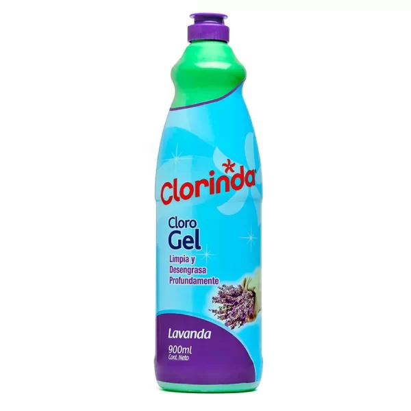 Clorinda Cloro gel Lavanda.