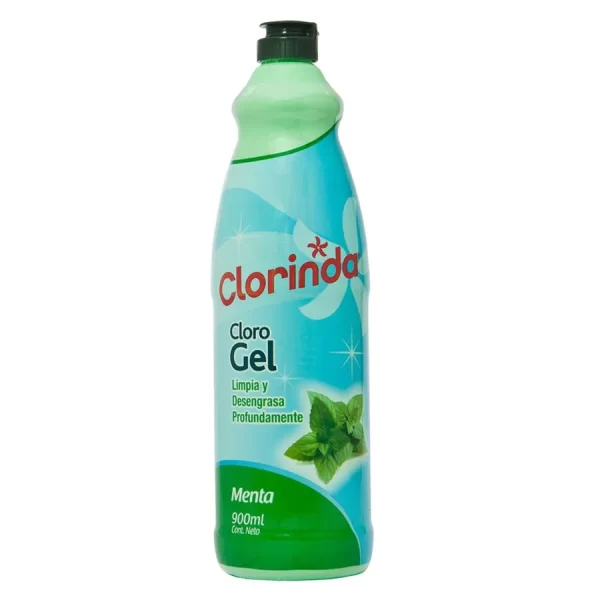 Clorinda Cloro gel Menta.