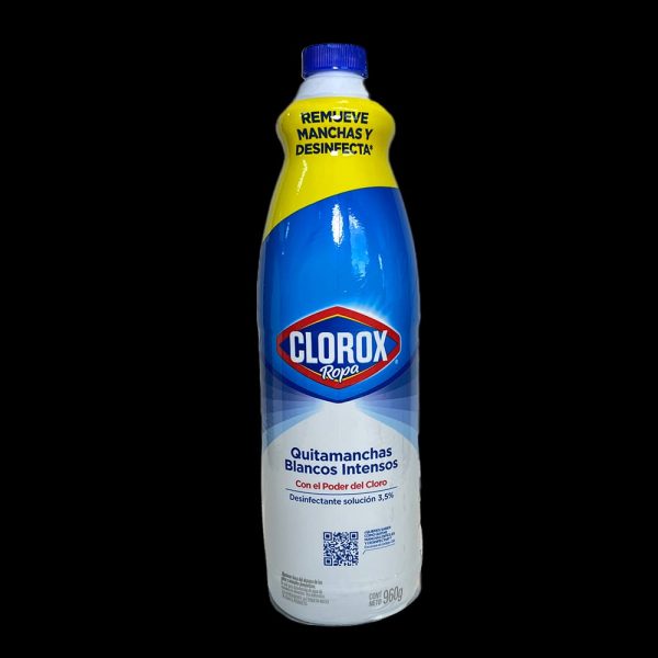 Clorox Quitamanchas Ropa Blanca.