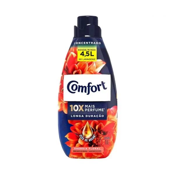 Comfort Suavizante Concentrado Energía floral.