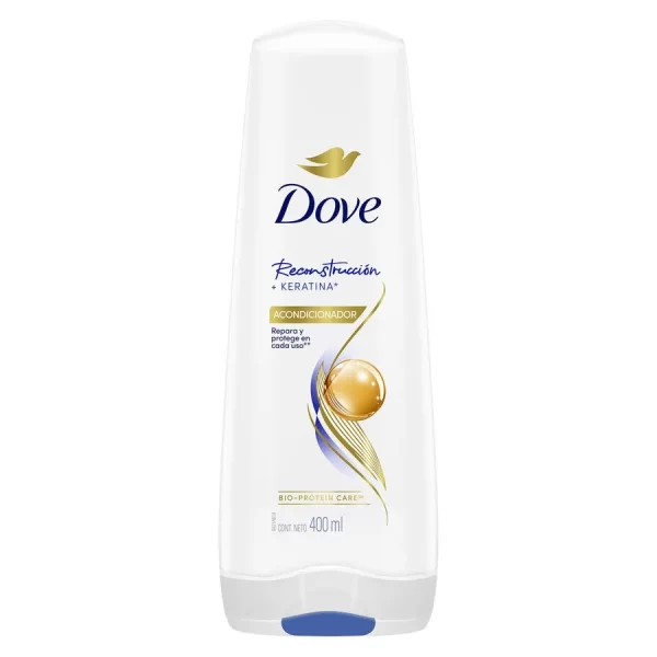 Dove Acondicionador Reconstrucción+Keratina.