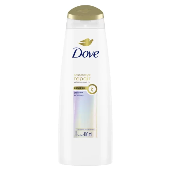 Dove Bond Intense Repair Shampoo.