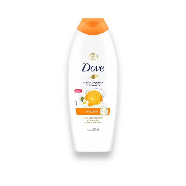 Dove Jabón Liquido Mandarina.