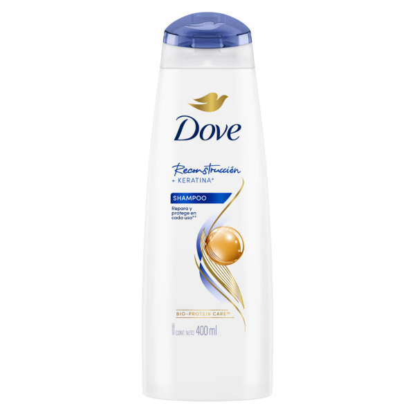 Dove Shampoo Reconstruccion+Keratina.