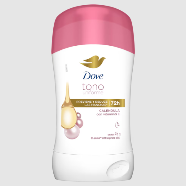 Dove Tono uniforme Desodorante Caléndula con vitamina E.