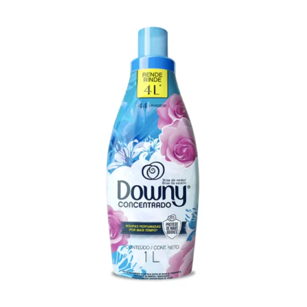 Downy Suavizante Brisa de Verano 1L.