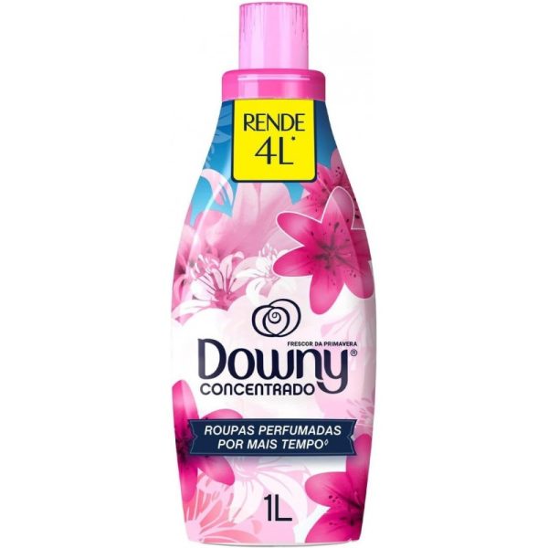 Downy Suavizante Concentrado Frescor de primavera.