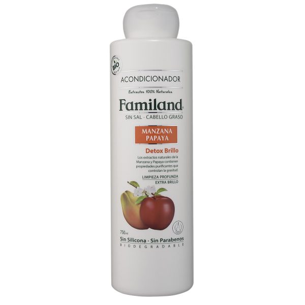 Familand Acondicionador Manzana Papaya.