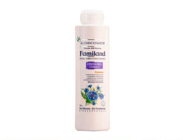 Familand Acondicionador Cabello Canoso Centaurea Cyanus.