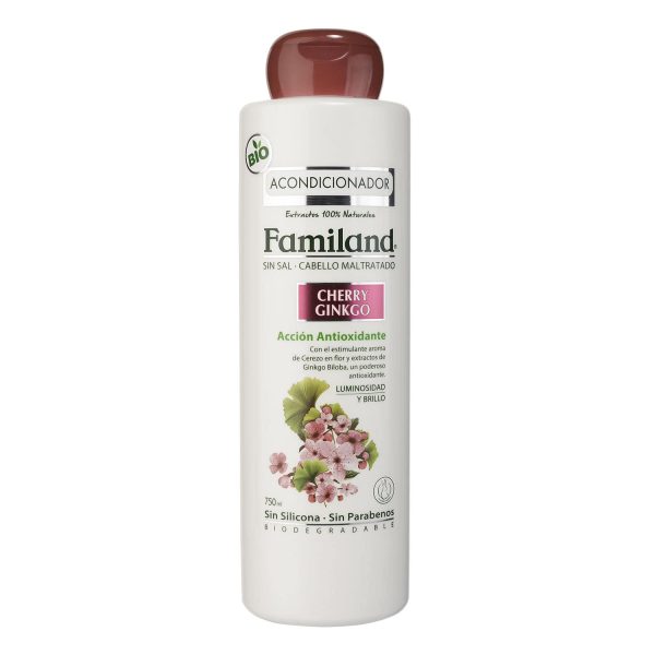 Familand Acondicionador Cabello maltratado Cherry Ginkgo.