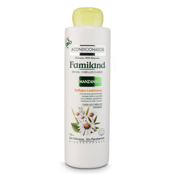 Familand Acondicionador Cabellos claros Manzanilla.