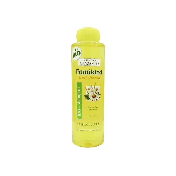 Familand Shampoo Cabellos claros Manzanilla.