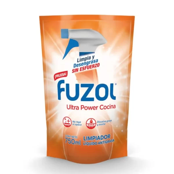 Fuzol Ultra Power Cocina Desengrasante.