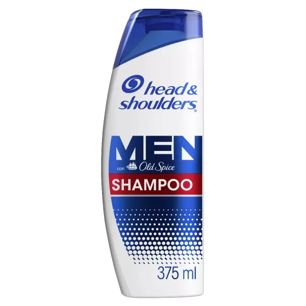 Head & Shoulders Men Shampoo Con Old spice.