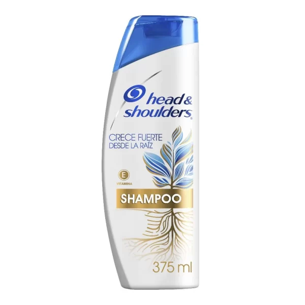 Head & Shoulders Shampoo Vitamina E.