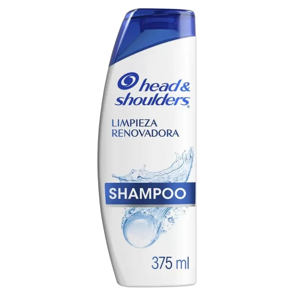 Head & Shoulders Shampoo Limpieza renovadora.