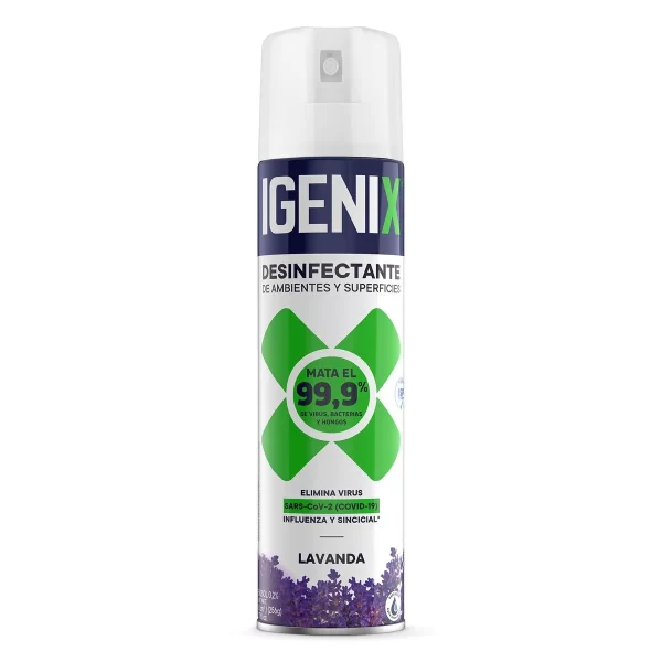 Igenix Desinfectante En spray Lavanda.
