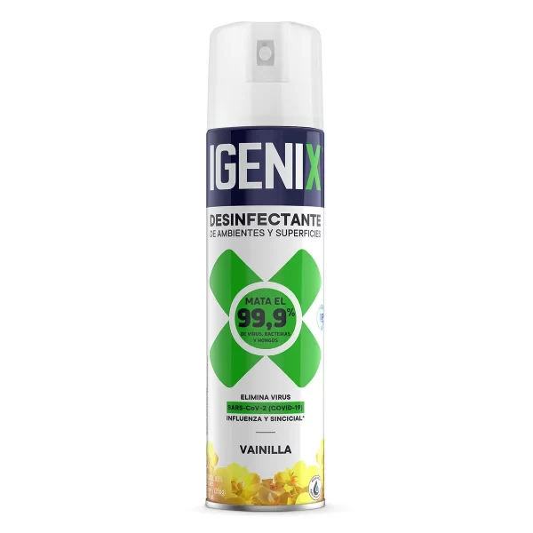 Igenix Desinfectante En spray Vainilla.
