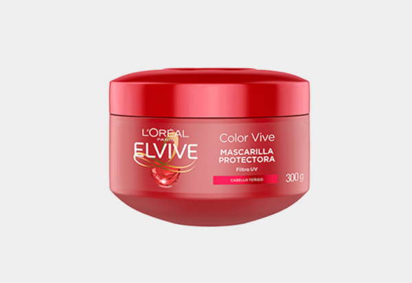 L'oréal Paris Elvive Color Vive Mascarilla de cabello Protectora de color.