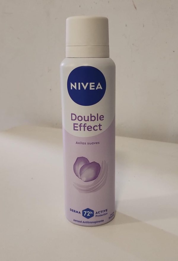 Nivea Double Effect Desodorante En Spray.