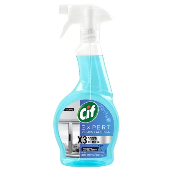 Cif Expert Limpiavidrios y multiuso.