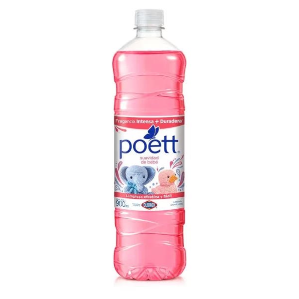 Poett Limpiapisos Suavidad de Bebé.