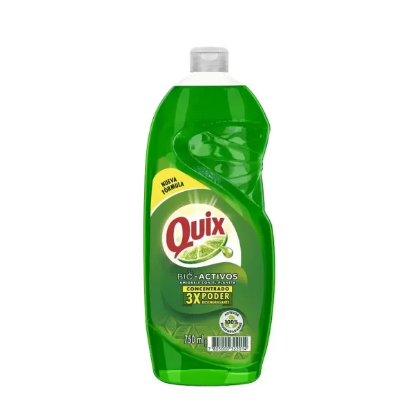 Quix Lavalozas Bio-active Limón.
