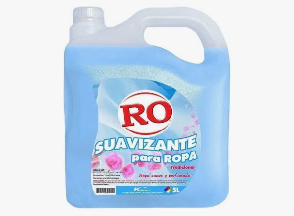 Ro Suavizante Líquido Tradicional 5L.