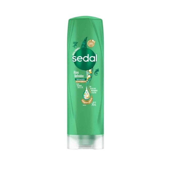 Sedal Acondicionador Rizos definidos.