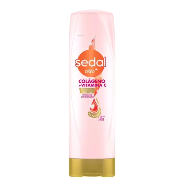 Sedal Care+ Acondicionador Colageno + Vitamina C.