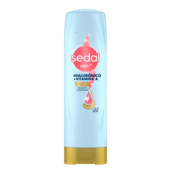 Sedal Care+ Acondicionador Hidratacion & Frizz control.