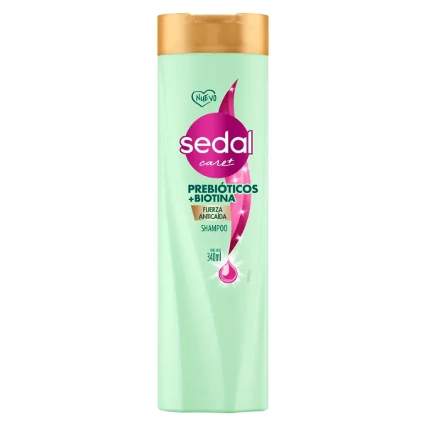 Sedal Care+ Shampo Fuerza anticaída.