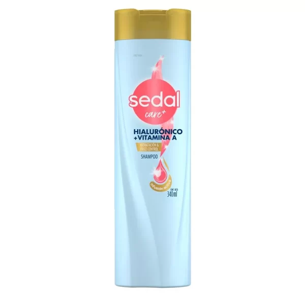 Sedal Shampoo Hidratacion & Frizz control.