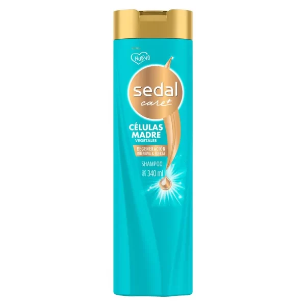 Sedal Care+ Regeneracion Intensiva & Fuerza Shampoo.