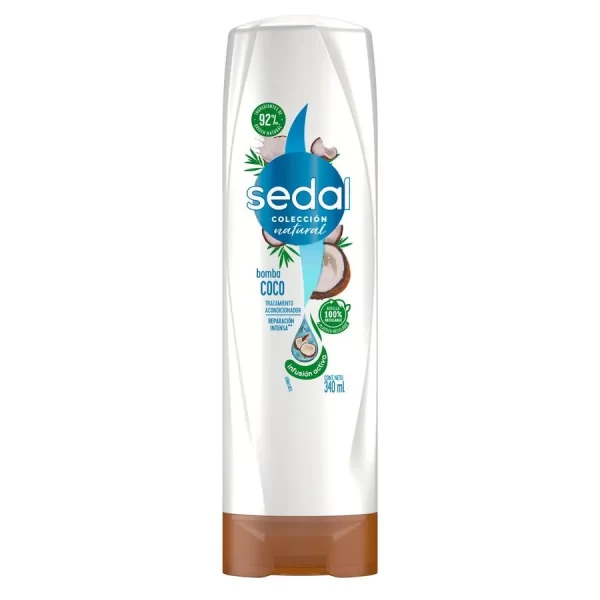Sedal Bomba Coco Reparación Intensa Acondicionador.