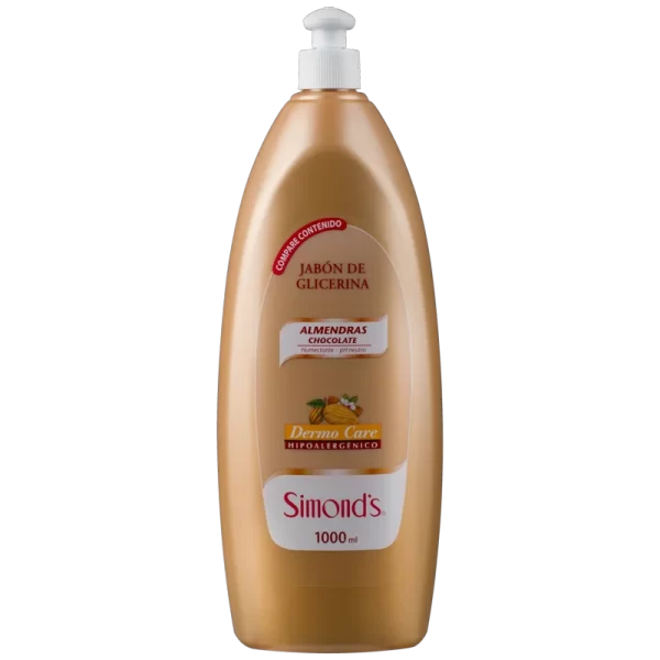 Simonds Jabón de glicerina Almendras Chocolate.