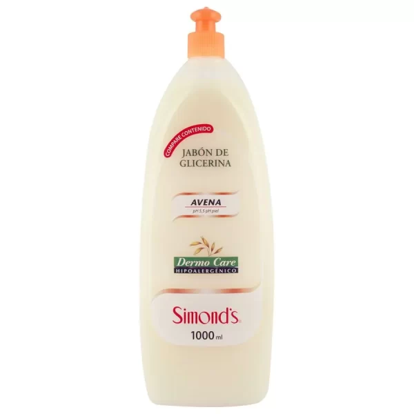 Simonds Jabón de glicerina Avena.