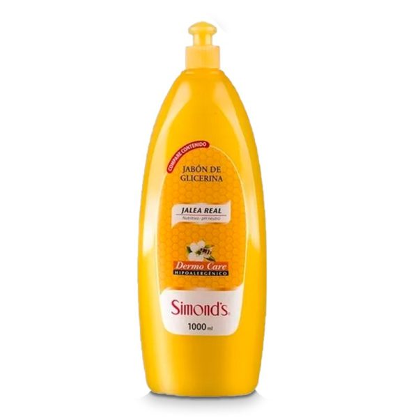 Simonds Jabón de glicerina Jalea Real.