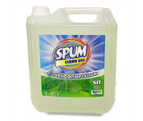 Spum Cloro Gel.